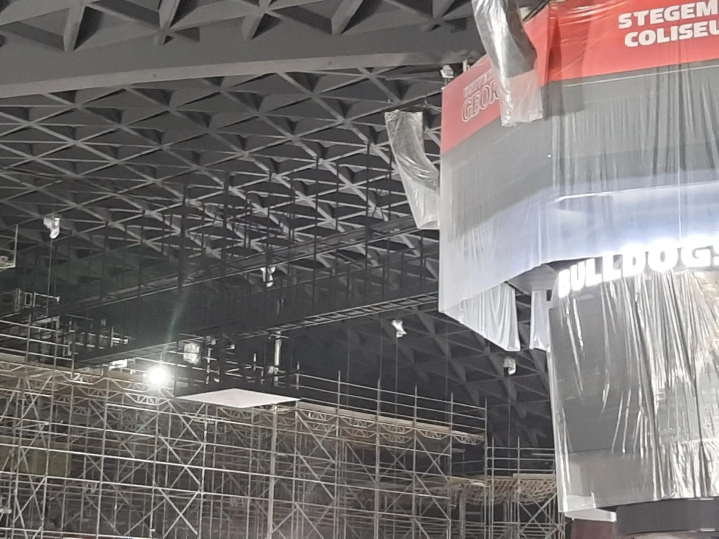 Stegeman Coliseum interior, University of Georgia